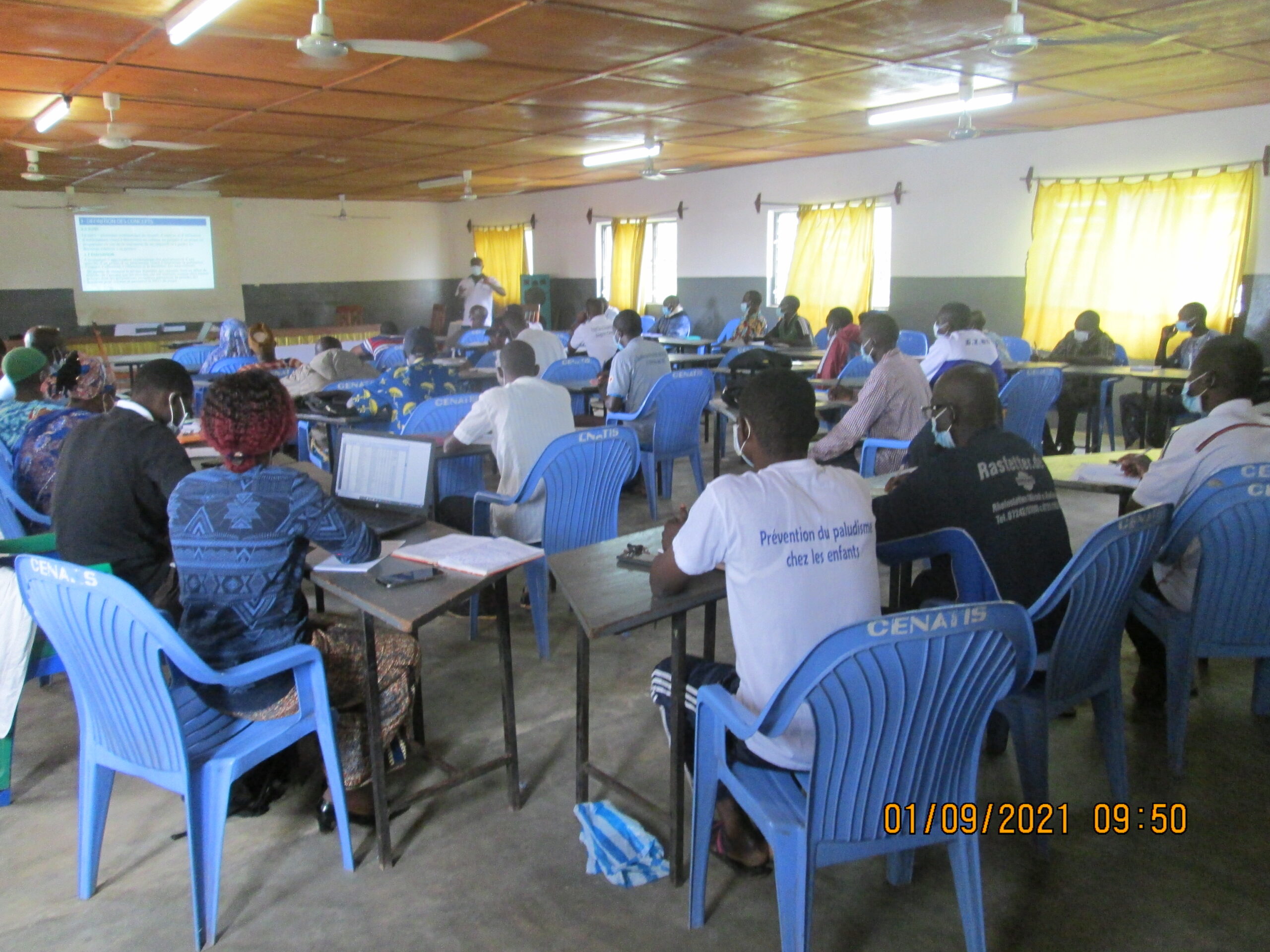 ATELIER DE FORMATION DES ANIMATEURS ENDOGENES (AE) DE L’ONG CAV A SOKODE ET A TCHAMBA