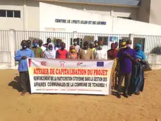 PROGRAMME BONNE GOUVERNANCE : PROJET « RENFORCEMENT DE LA PARTICIPATION CITOYENNE DANS LA GESTION DE LA COMMUNE DE TCHAMBA 1 »