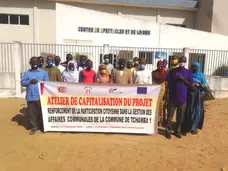 PROGRAMME BONNE GOUVERNANCE : PROJET « RENFORCEMENT DE LA PARTICIPATION CITOYENNE DANS LA GESTION DE LA COMMUNE DE TCHAMBA 1 »