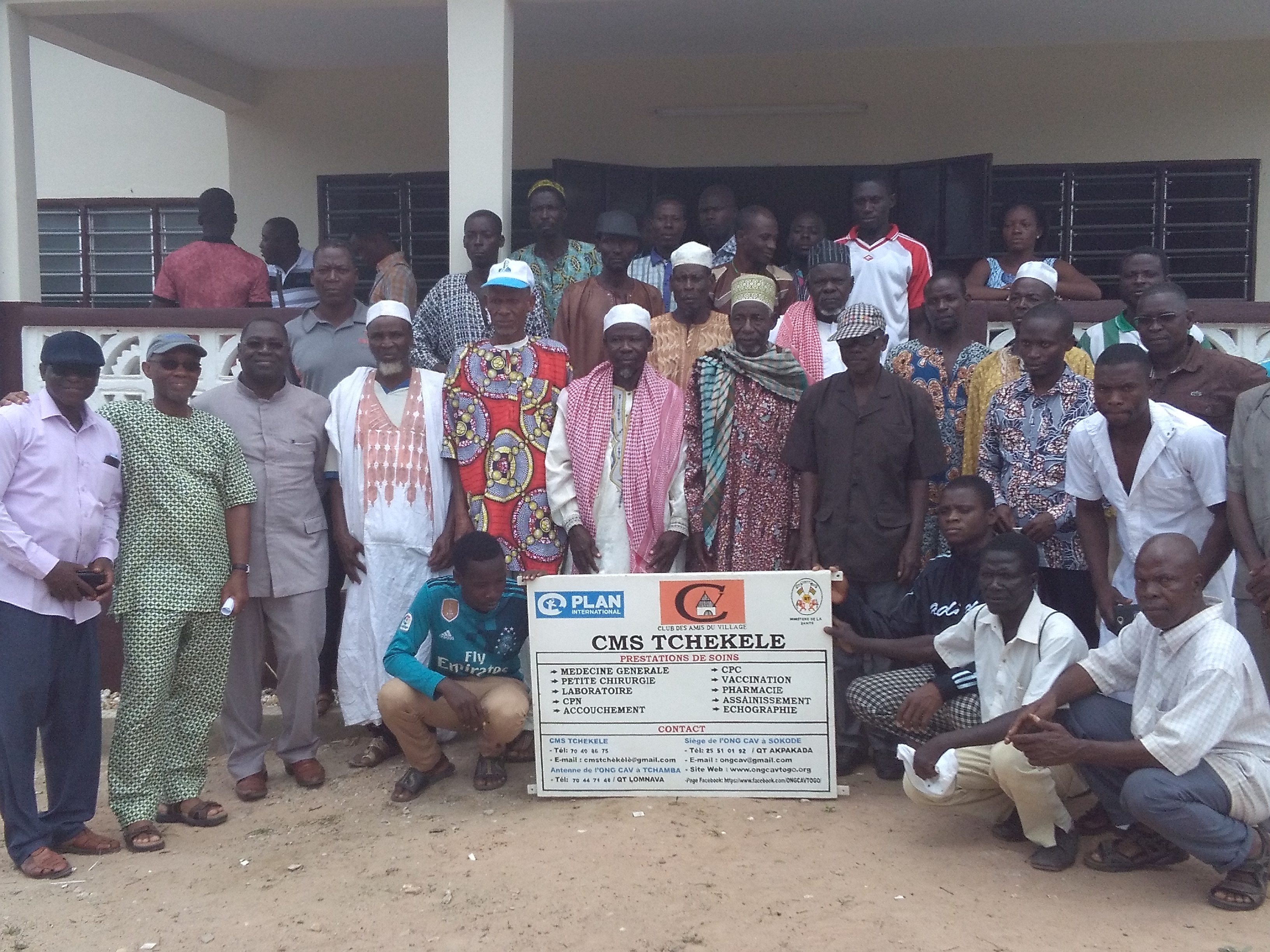 PROGRAMME SANTE COMMUNAUTAIRE : « AMELIORER L’ACCES AUX SOINS DE SANTE A TCHEKELE DANS LE DISTRICT SANITAIRE DE TCHAMBA »