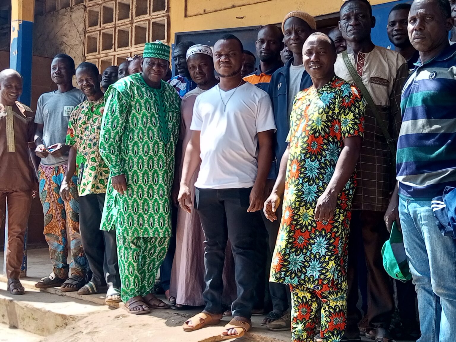 REUNION TRIMESTRIELLE DES ANIMATEURS ENDOGENES DU DISTRICT SANITAIRE DE TCHAMBA