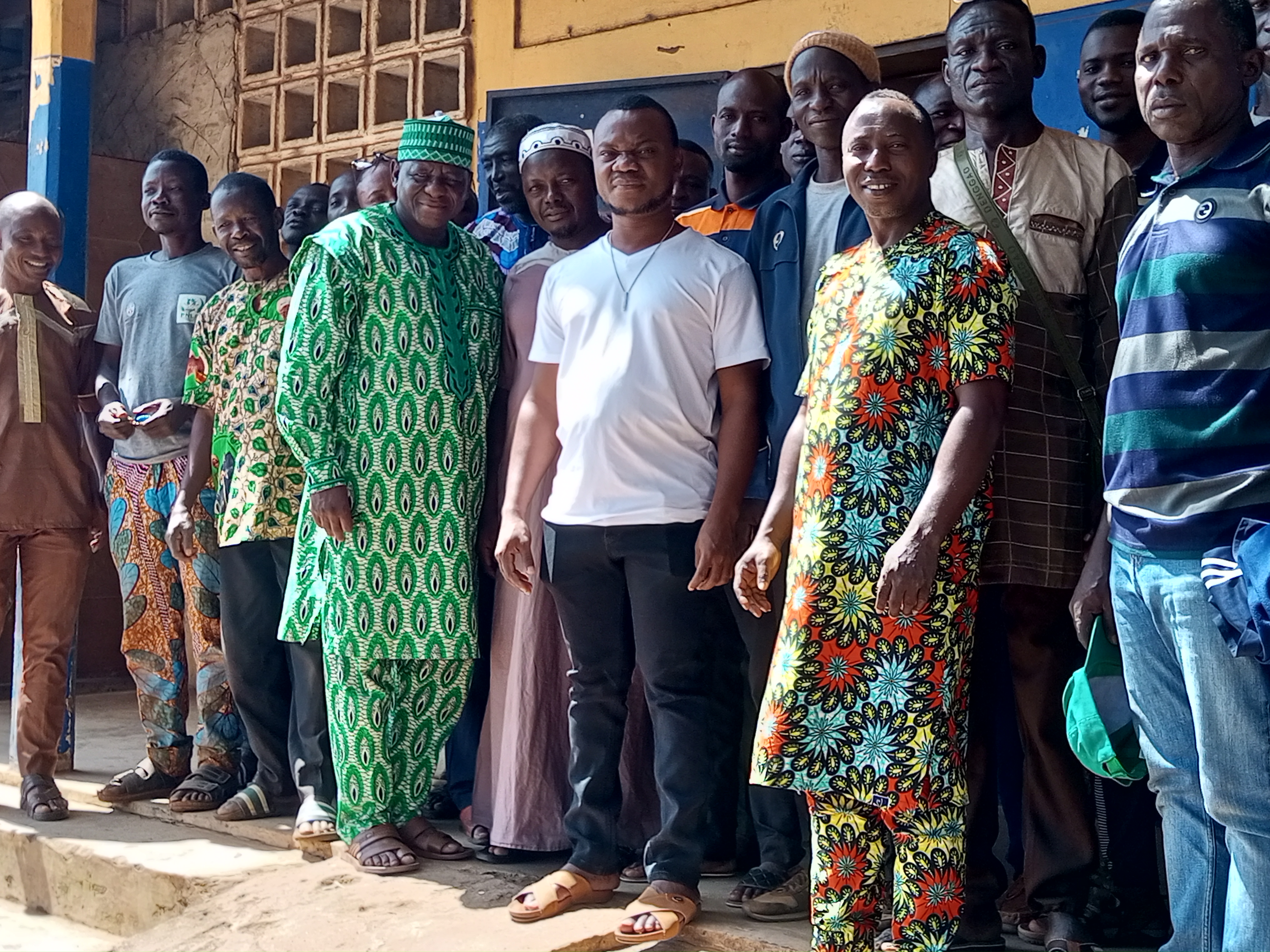 REUNION TRIMESTRIELLE DES ANIMATEURS ENDOGENES DU DISTRICT SANITAIRE DE TCHAMBA