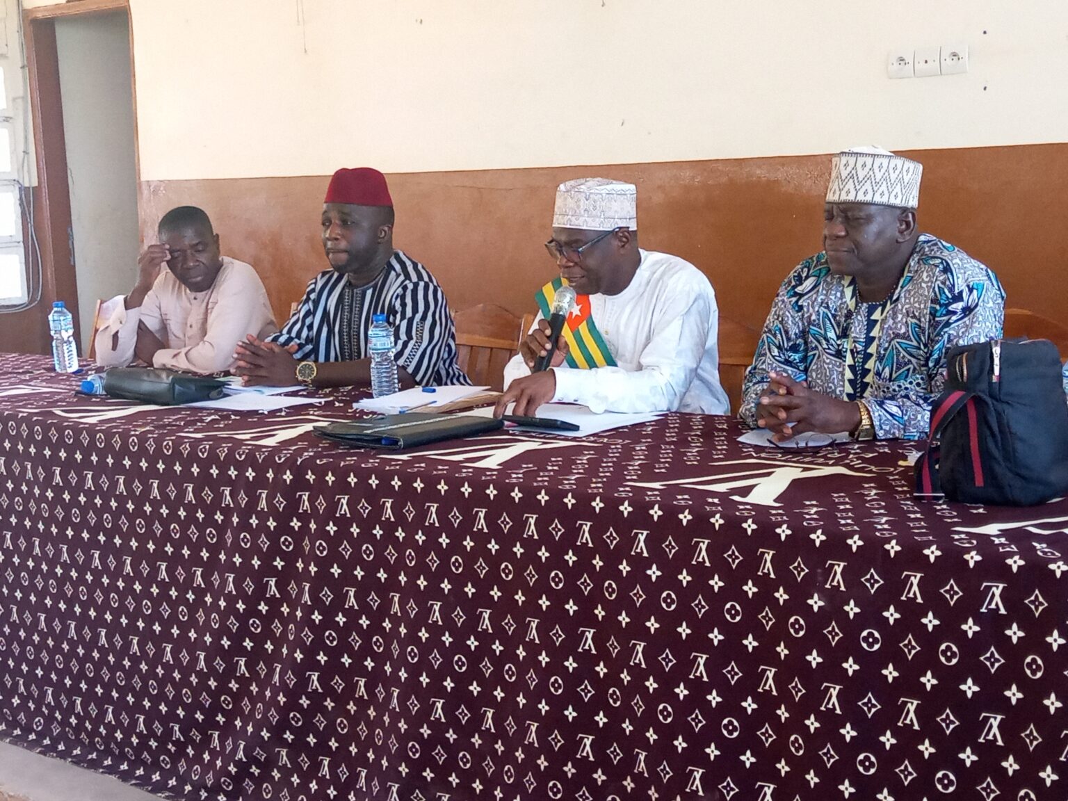 ALEHERIDE – ATELIER DE PRESENTATION ET DE VALIDATION DU RAPPORT DU DIAGNOSTIC DANS LE CADRE DU PROCESSUS D’ELABORATION DU PLAN DE DEVELOPPEMENT  COMMUNAL (PDC) DE LA COMMUNE TCHAOUDJO 3