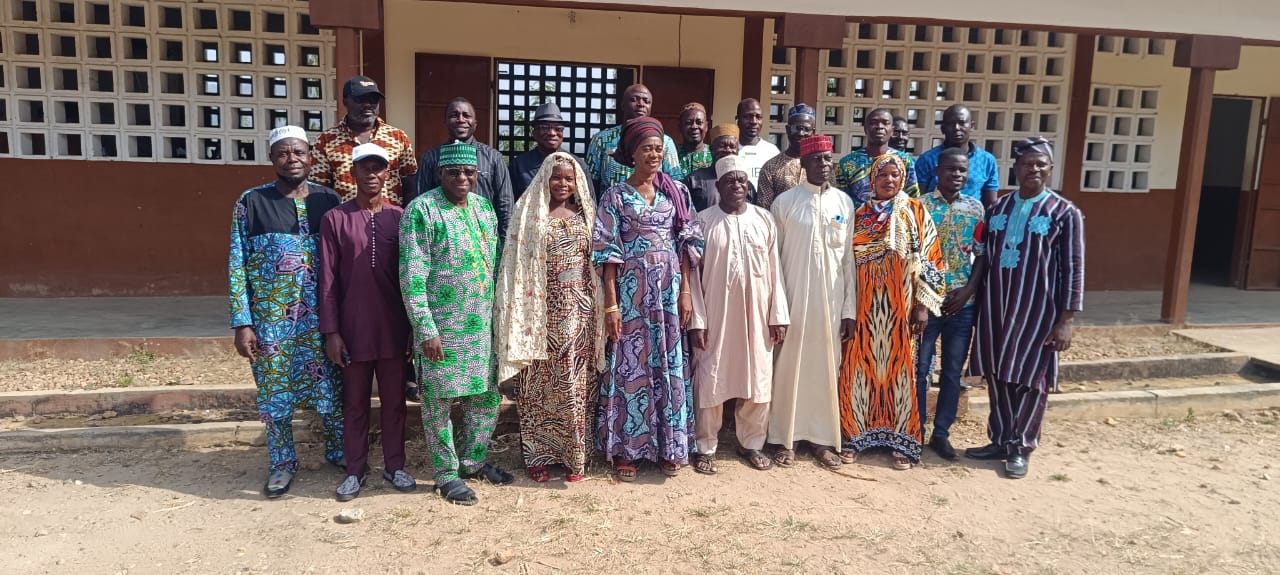 ALEHERIDE – ATELIER DE PRIORISATION DES CIBLES DES OBJECTIFS DE DEVELOPPEMENT DURABLE (ODD) DANS LE CADRE DU PROCESSUS D’ELABORATION DU PDC DE LA COMMUNE TCHAOUDJO 3