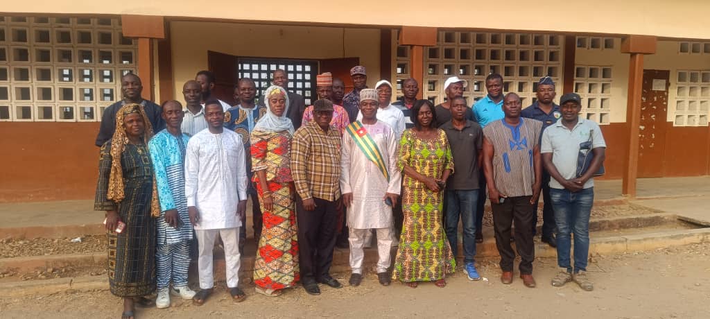 ALEHERIDE – ATELIER DE PROGRAMMATION DES ACTIVITES DANS LE CADRE DU PROCESSUS D’ELABORATION DU PDC DE LA COMMUNE TCHAOUDJO 3 »