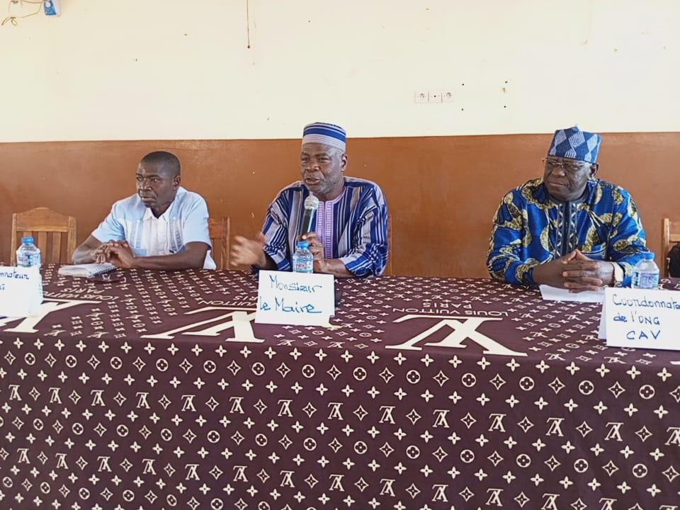 ALEHERIDE – ATELIER DE RELECTURE ET DE VALIDATION DES ACTIVITES PRIORITAIRES DANS LE CADRE DU PROCESSUS D’ELABORATION DU PDC DE LA COMMUNE TCHAOUDJO 3 »