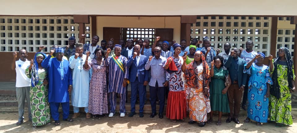 ALEHERIDE – ATELIER DE VALIDATION DU PLAN DE DEVELOPPEMENT  COMMUNAL (PDC) 2027-2031 DE LA COMMUNE TCHAOUDJO 3