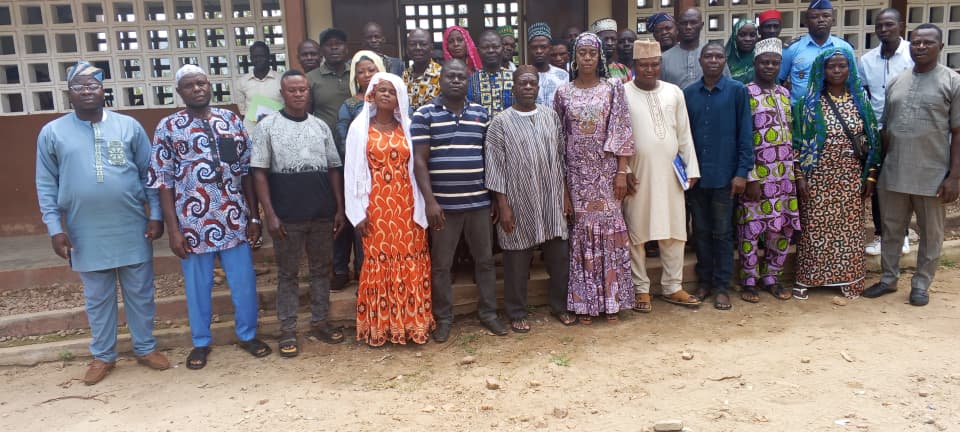 ALEHERIDE – ATELIER DE RENFORCEMENT DES CAPACITES DES CITOYENS ET ELUS LOCAUX SUR LE CONTROLE CITOYEN DE L’ACTION PUBLIQUE (CCAP) OU DE L’ACTION COMMUNALE (CCAC) DE LA COMMUNE TCHAOUDJO 3