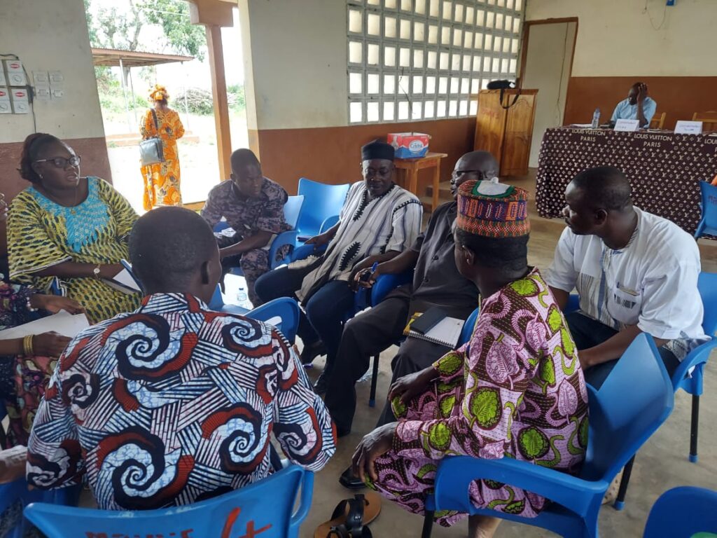 ALEHERIDE – ATELIER BILAN DU PROJET DE « RENFORCEMENT DE LA PARTICIPATION CITOYENNE DANS LA GESTION DES AFFAIRES COMMUNALES DE LA COMMUNE TCHAOUDJO 3 » — photo complémentaire 5